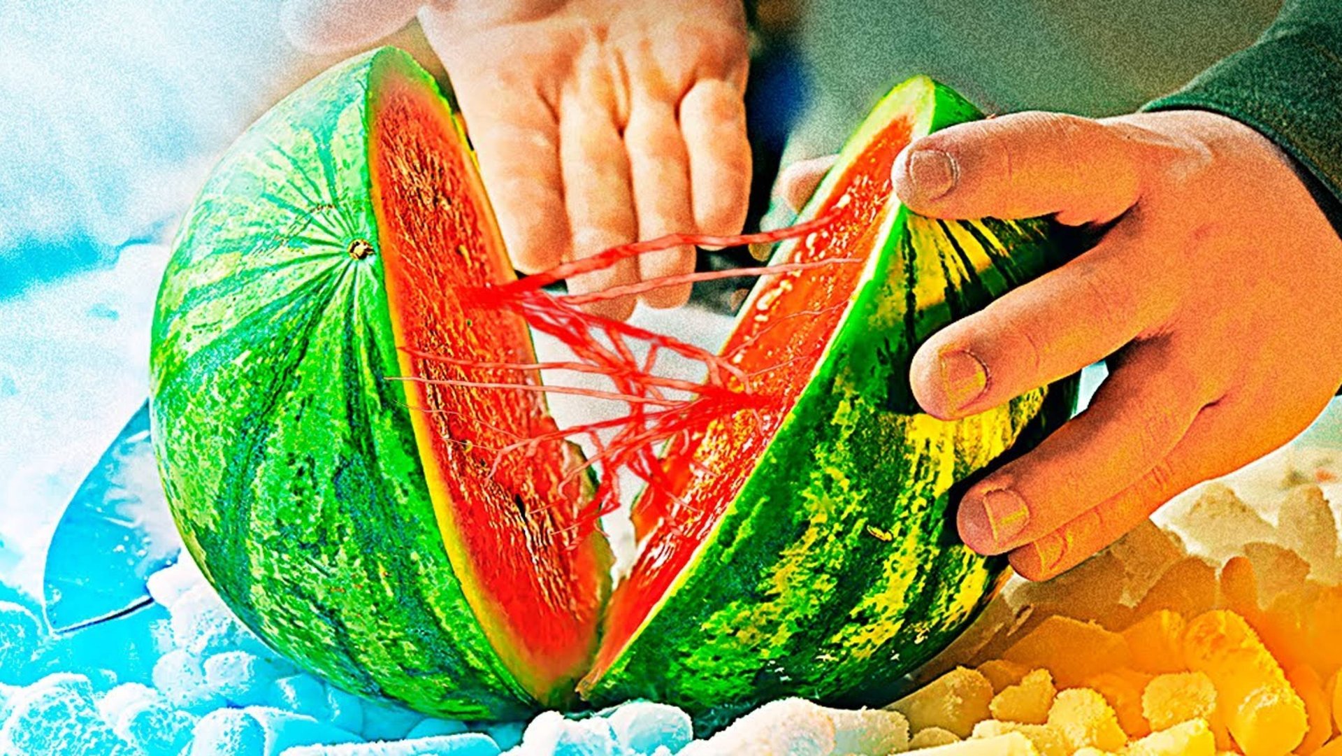 А вы знали, что случится с арбузом в жидком азоте? смотреть онлайн