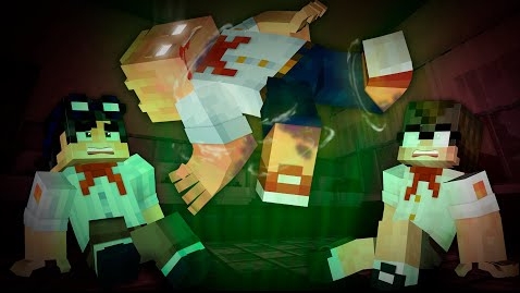 АДСКАЯ НОЧЬ- Страшилки Minecraft смотреть онлайн