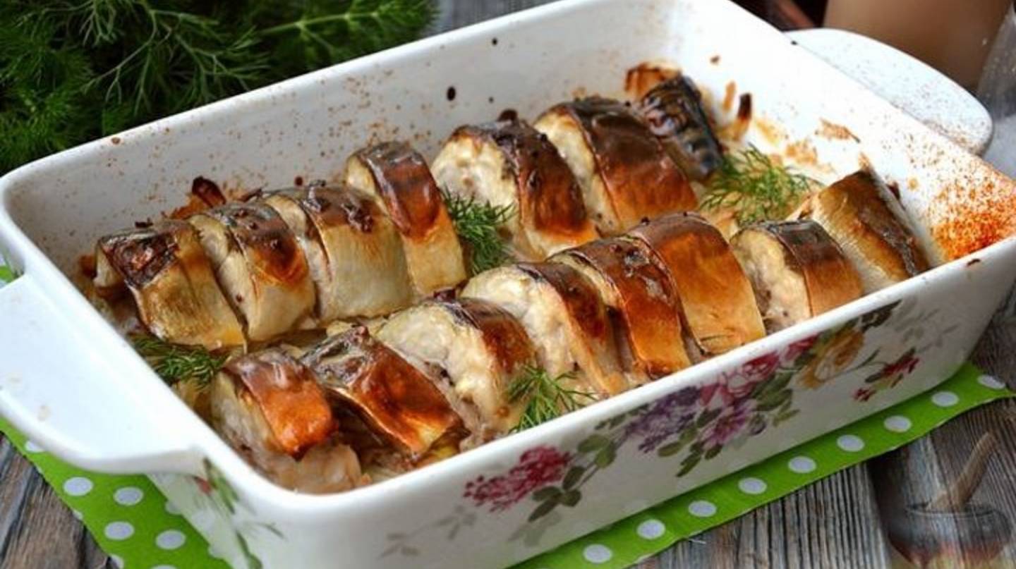 Невероятно вкусная горячая скумбрия в горчичном маринаде смотреть онлайн