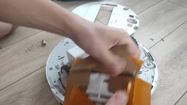 Как заменить аккумулятор для пылесоса Xiaomi Xiaowa E202-02 Original quality смотреть онлайн