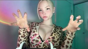 ASMR kittyboo | ASMR Wet ear massage 💆_♀️