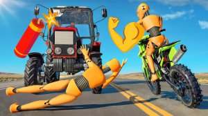 🔥САМЫЕ эпичные АвАрИи в бимке🧨#17!💥 Мощная подборка BeamNG drive 💪🧨