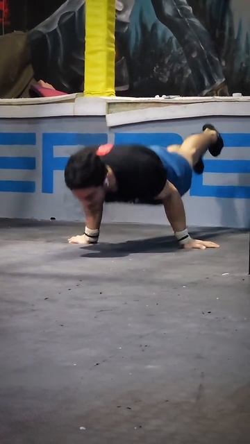 Вот это отжимания