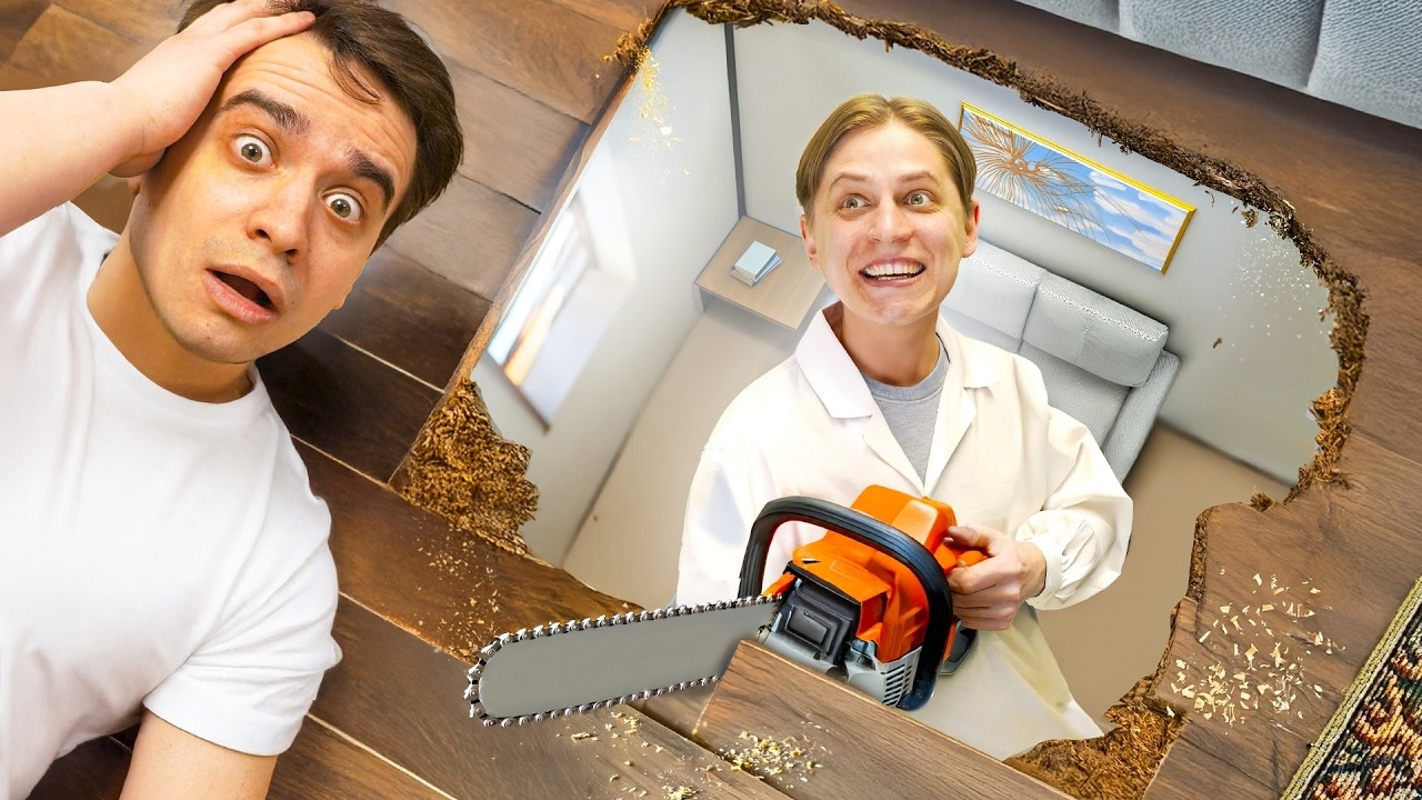 КОРОЧЕ ГОВОРЯ, МОЙ СОСЕД ЗНАМЕНИТОСТЬ [feat. Mamix]