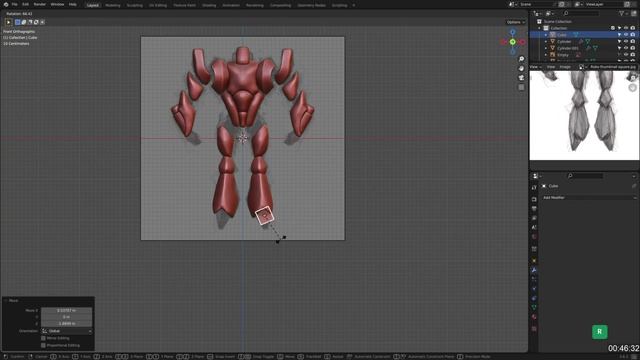 Sculpting - Part 2 Let's make some legs, Lasso Trim смотреть онлайн