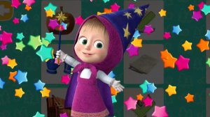 Маша и медведь. Мини игры мультфильм игра