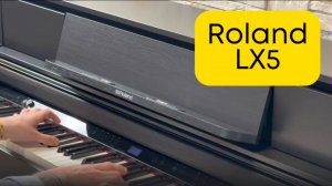 ЭТО УЖЕ ЗАЯВКА! Цифровое пианино Roland LX-5 | Vismedia | Висмедиа | Самый крупный клавишный салон
