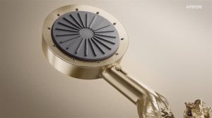 Скрытая душевая система ARROW ARQ14H889CG золото - Ultimate Aesthetics Collection