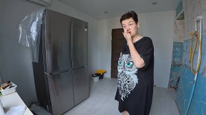 Чуда не случилось, ЖЕСТЬ с обоями! Аж до СЛЁЗ, Что делать не знаю( Ждём ЭЛЕКТРИКА! СЮРПРИЗЫ! Влог