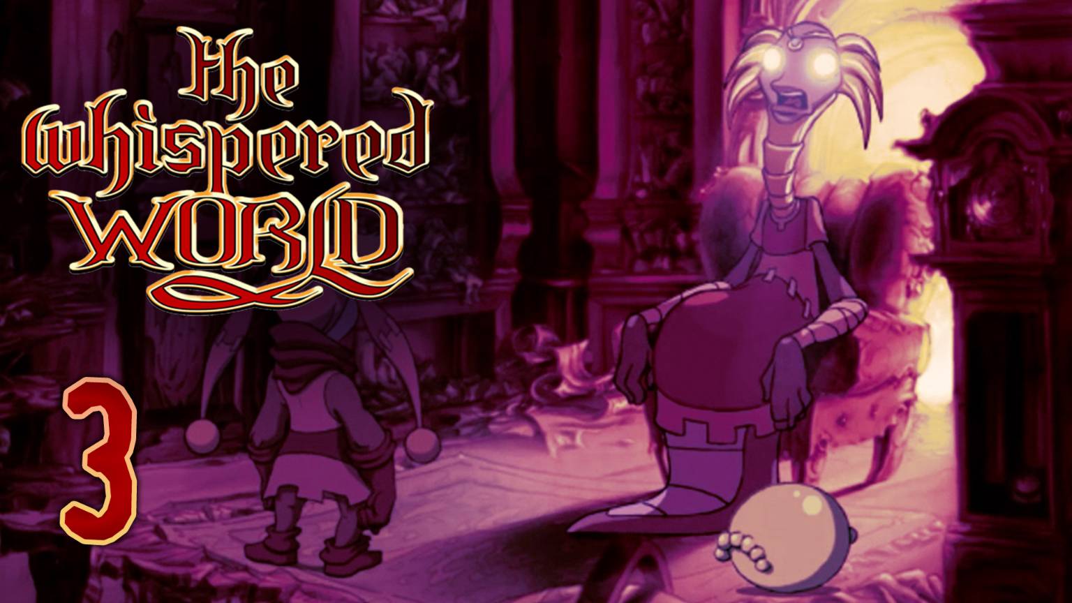 Оракул говорит, а я ему как… - The Whispered World - 3