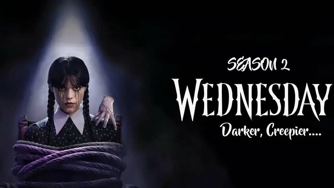 Уэнздей 2 ( Уэнсдей ) 2 сезон 5 серия. на РУССКОМ