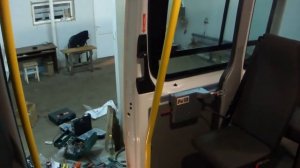 Работа электропривода сдвижной двери