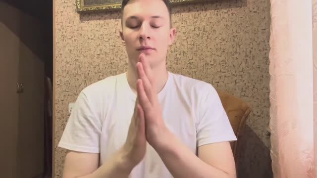 ASMR СЕАНС медитации для полного расслабления и успокоения #3 смотреть онлайн