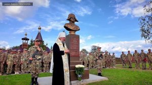 В Осташкове открыли памятник великому флотоводцу Федору Ушакову
