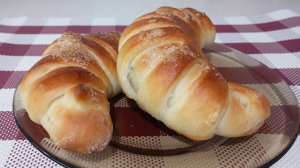 Сладкие БУЛОЧКИ с Яблочным ПОВИДЛОМ!