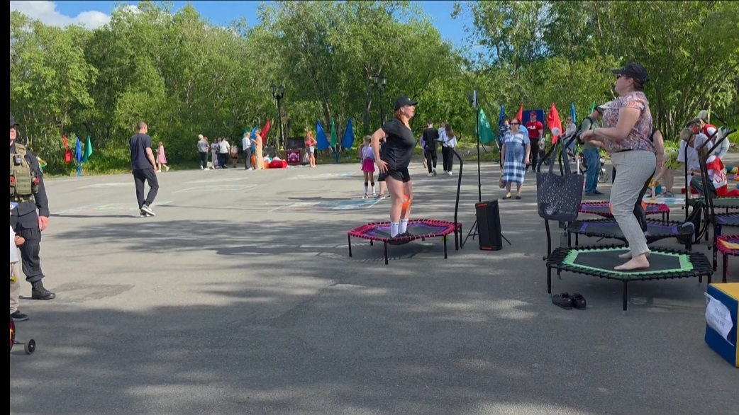 Воркута. День физкультурника. смотреть онлайн