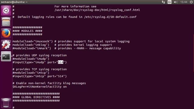 LPIC 108.2 часть четвертая. Журналирование событий rsyslog смотреть онлайн