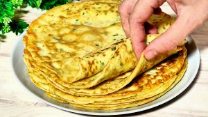 Вкуснейшие Блины из КАБАЧКА. Лучший и простой Рецепт Кабачковых Блинчиков. ЗАВТРАК из КАБАЧКОВ!