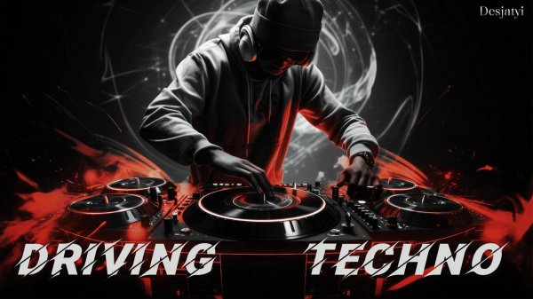 Time Driving Techno Mix 2025