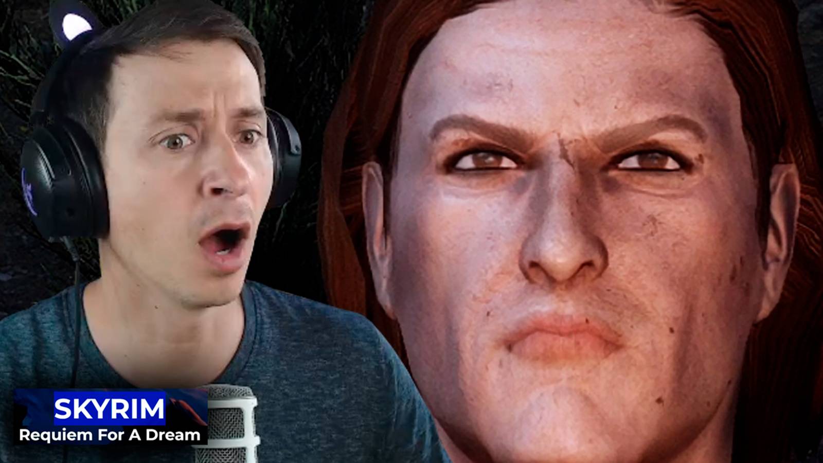 Skyrim #16 Requiem For A Dream RFAD 2025 Mr. Cat. Цицерон. смотреть онлайн