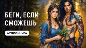 АУДИОКНИГА ✦ БЕГИ, ЕСЛИ СМОЖЕШЬ ✦ ЛЮБОВНОЕ ФЭНТЕЗИ