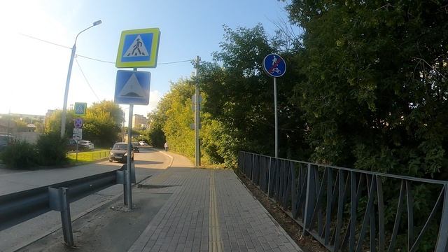 ПРОГУЛКИ ПО ОМСКУ.ул ЩЕРБАНЕВА. смотреть онлайн