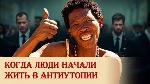 Неолитическая революция: первая антиутопия