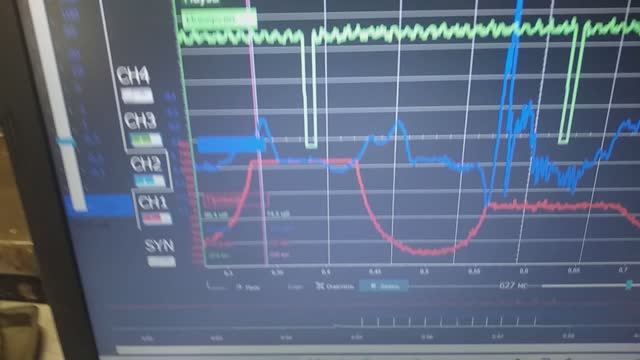 Диагностика двигателя осциллографом. смотреть онлайн