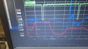 Диагностика двигателя осциллографом.