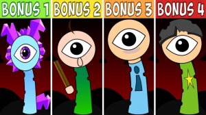 🔄 INCREDIBOX SPRUNKI | REVERSED: ВСЕ ПЕРСОНАЖИ & БОНУСЫ! ✨