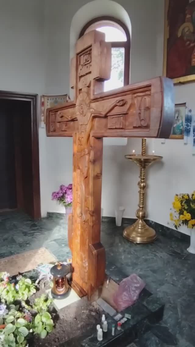 В часовне сх.игум. Иеронима Санаксарского. 08.08.25 г. смотреть онлайн