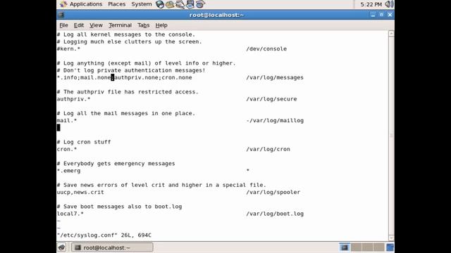 LPIC 108.2 часть первая. Журналирование событий syslog смотреть онлайн