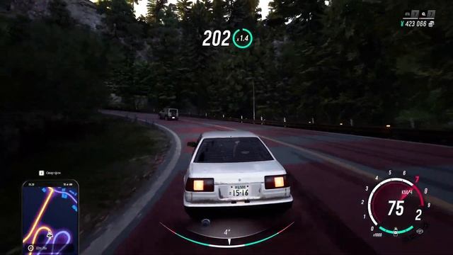 NZS игры прохождение JDM Japanese Drift Master #3