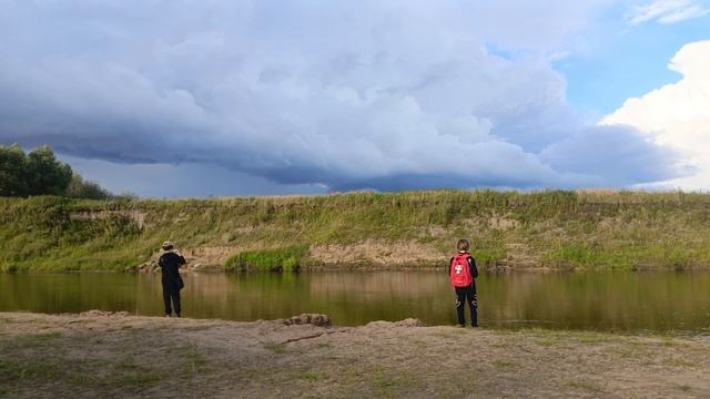 Рыбалка на спиннинг! На реке Жиздра 🦈.