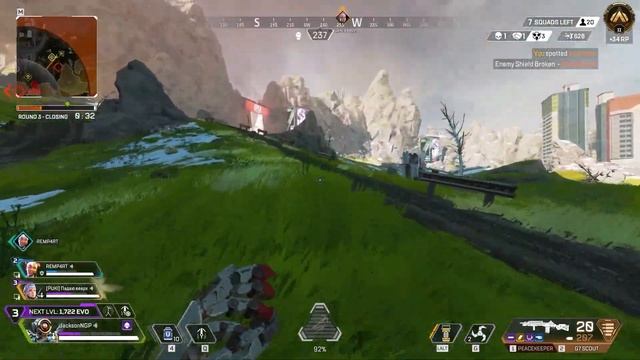ИМБА НЫЧКА? МЕНЯ НИКТО НЕ НАШЕЛ? ПУТЬ ДО АЛМАЗА! И ВЫШЕ! S5 #apexlegends