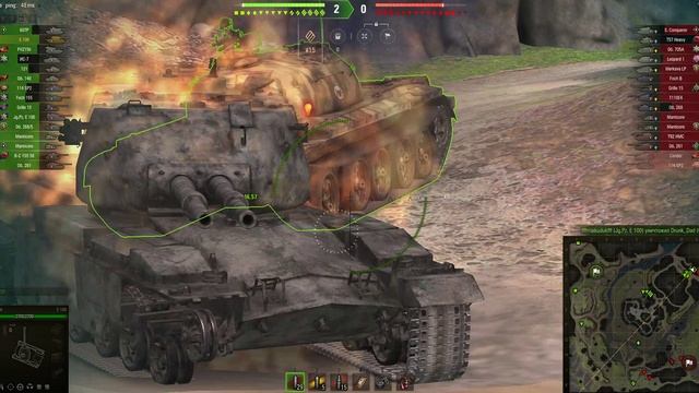 Немецкий танк Е 100 смотреть онлайн