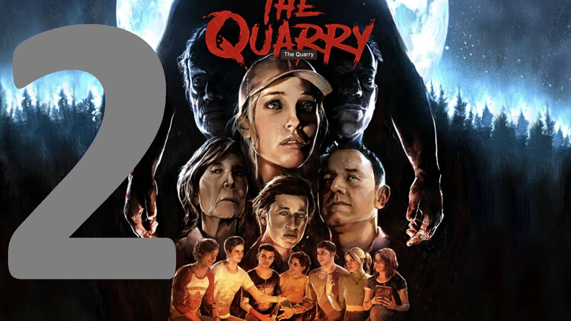 2#"The Quarry"///русская озвучка