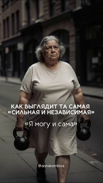 КАК ВЫГЛЯДИТ та самая СИЛЬНАЯ и НЕЗАВИСИМАЯ смотреть онлайн