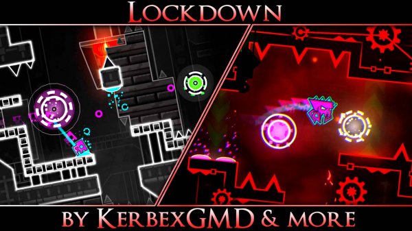 Lockdown by KerbexGMD & more | Weekly Demon Level