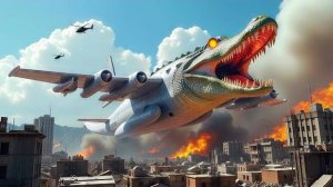 БОМБАРДИНО vs БОМБИНИ ГУЗИНИ: ВОЙНА В ЭПИЧЕСКОМ ГОРОДЕ | Итальянский Brainrot  Анимационная История