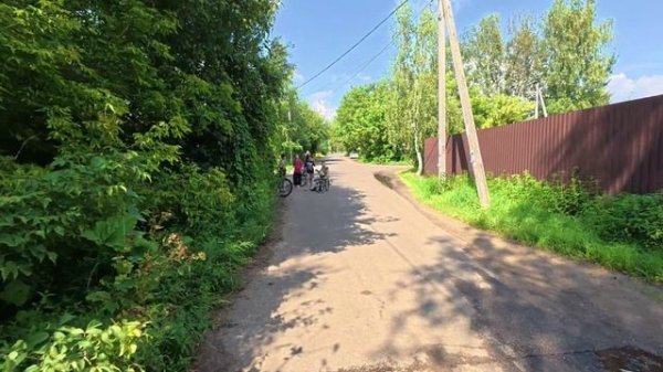 Покатушки, август 2025