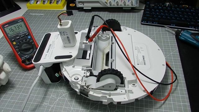 Как заменить аккумулятор для пылесоса Genio Deluxe 500 Original quality смотреть онлайн