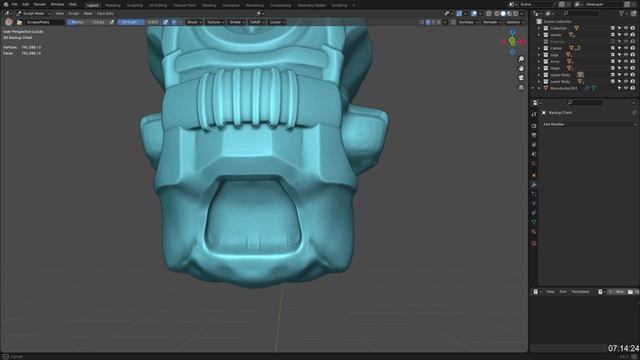 Sculpting - Part 15 Unedited