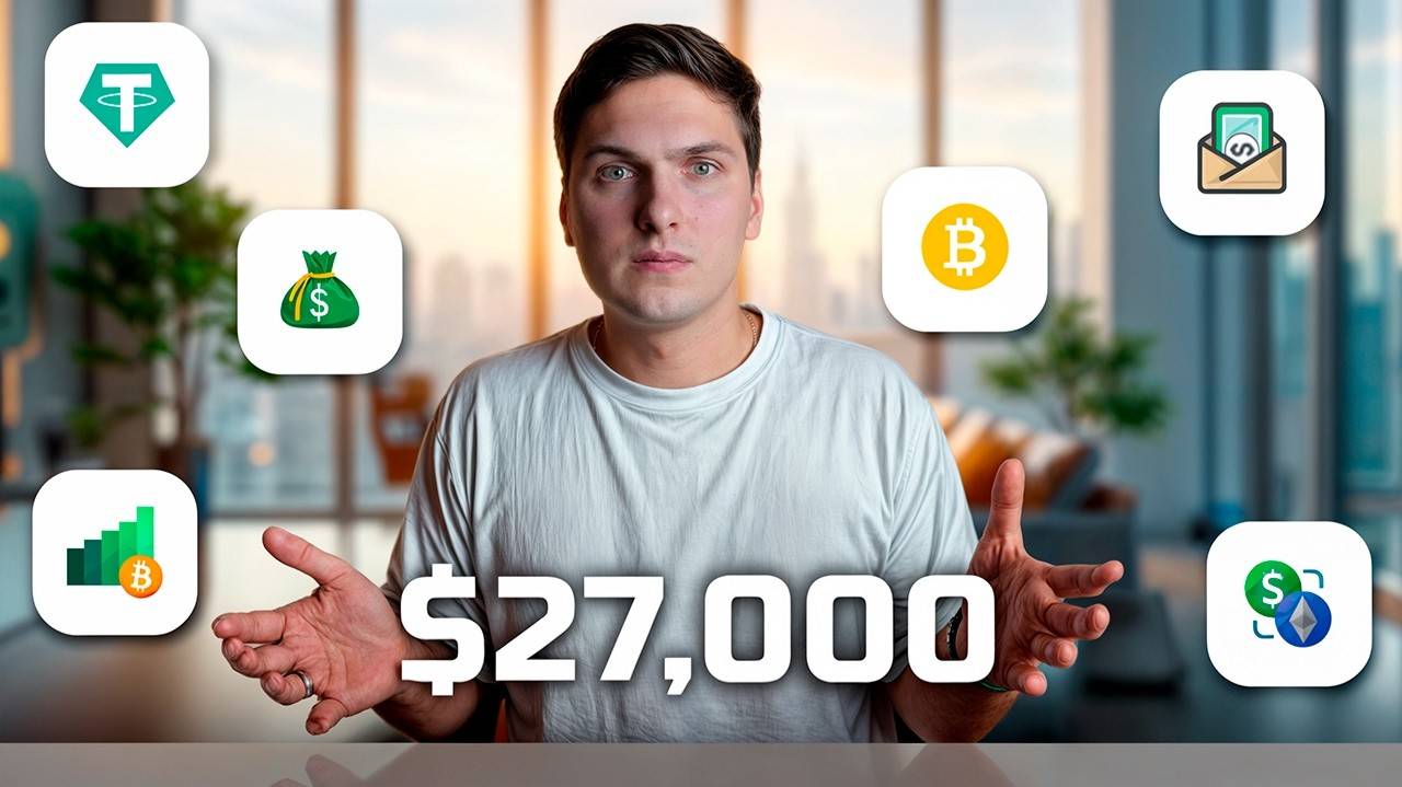 6 способов пассивного дохода в криптовалюте — как я получаю $3200 в неделю