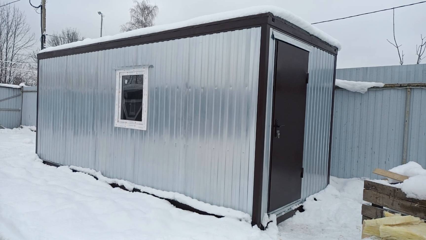 В-18 Блок-контейнер для дачи или офиса от ООО 