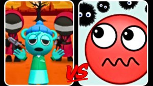 🌈SPRUNKI Beatbox Survival Mini Games vs Hide Ball