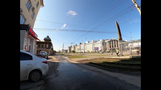 ПРОГУЛКИ ПО ОМСКУ. ПОЛНАЯ ВЕРСИЯ ПРОБЕЖКИ ПО ул. МАРШАЛА ЖУКОВА..... смотреть онлайн