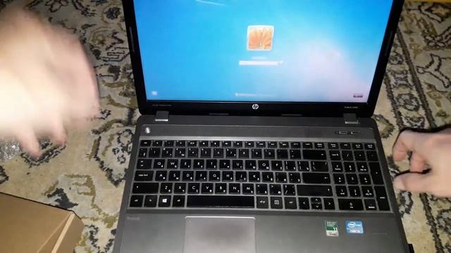 Как заменить аккумулятор для ноутбука HP ProBook 4545s смотреть онлайн