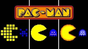 Pac-Man — все заставки в (почти) каждой версии ☕🥠
