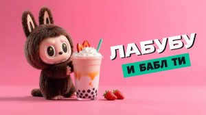 ЛАБУБУ И БАБЛ ТИ 🍹✨ Мультфильм про Лабубу 😍